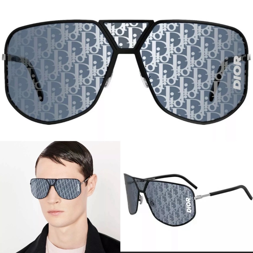 Christian Dior Homme DiorUltra Logo Sunglasses